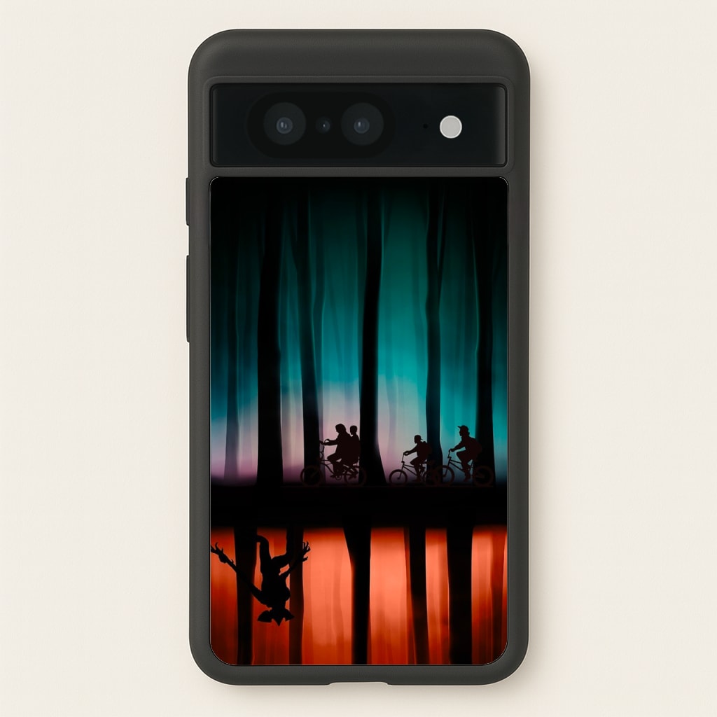 Stranger Upside Down - Stranger Things Phone Case for Google Pixel 8