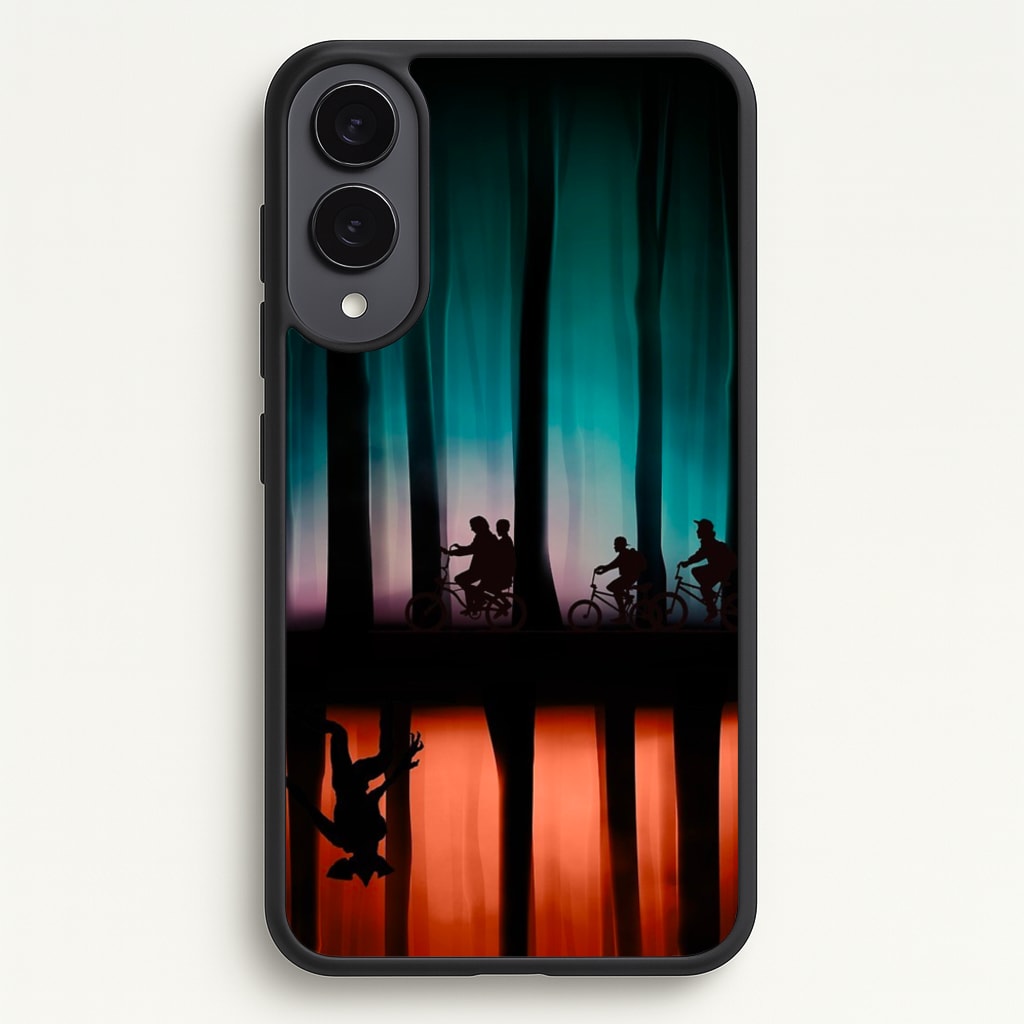 Stranger Upside Down - Stranger Things Phone Case for Galaxy S25 Edge