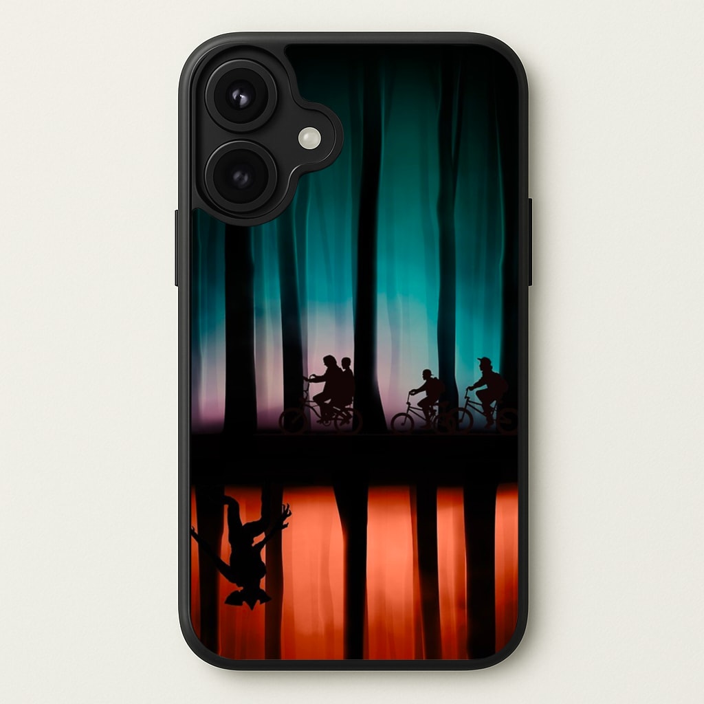 Stranger Upside Down Phone Case for iPhone 17
