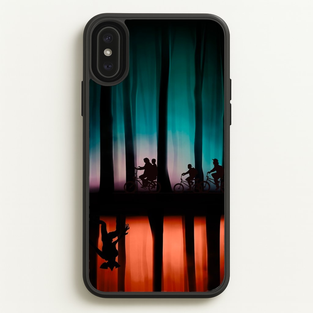 Stranger Upside Down - Stranger Things Phone Case for iPhone XS Max