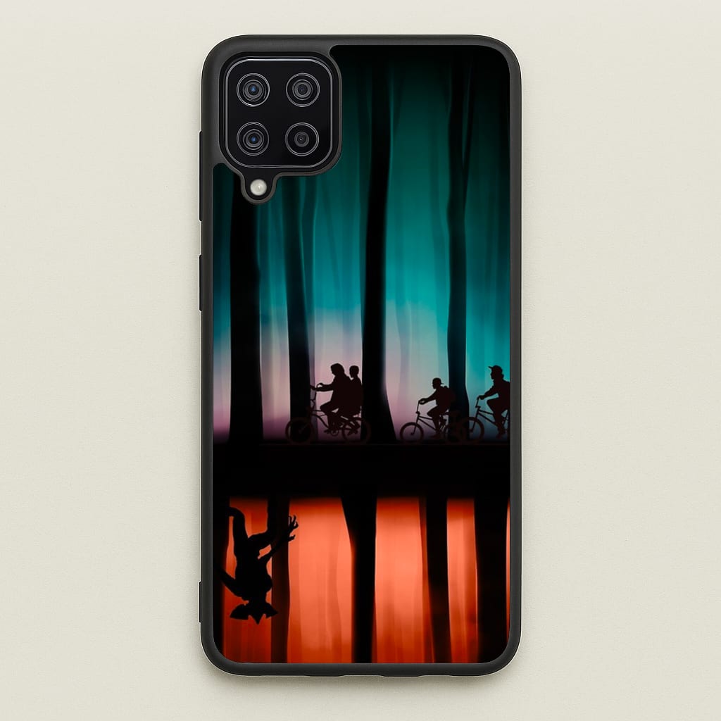 Stranger Upside Down - Stranger Things Phone Case for Galaxy A12