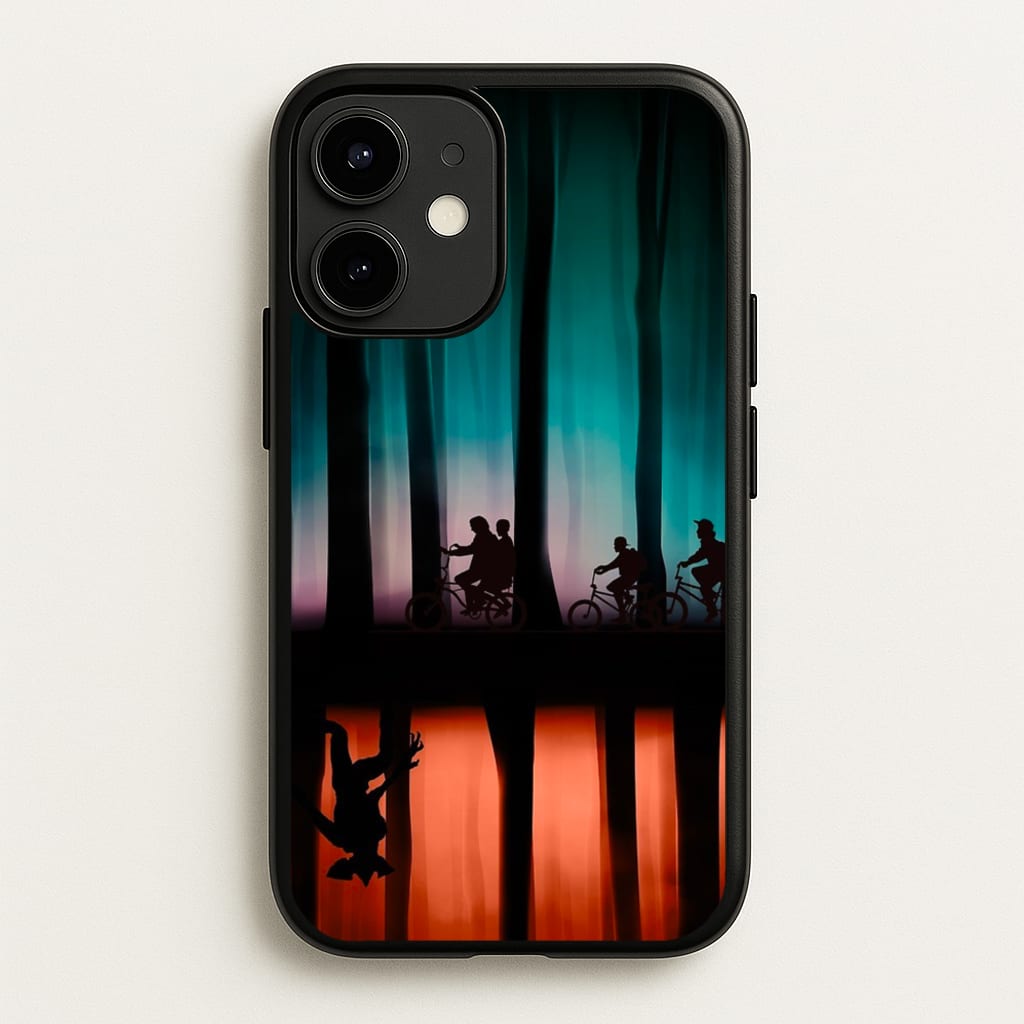 Stranger Upside Down - Stranger Things Phone Case for iPhone 12 Mini