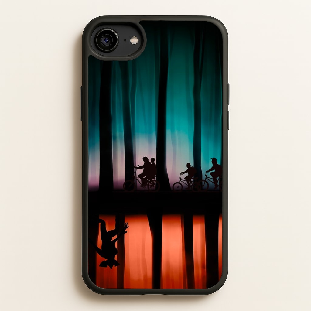 Stranger Upside Down - Stranger Things Phone Case for iPhone 6 / 7 / 8 / SE