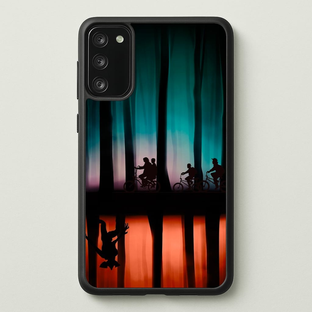 Stranger Upside Down - Stranger Things Phone Case for Galaxy A41