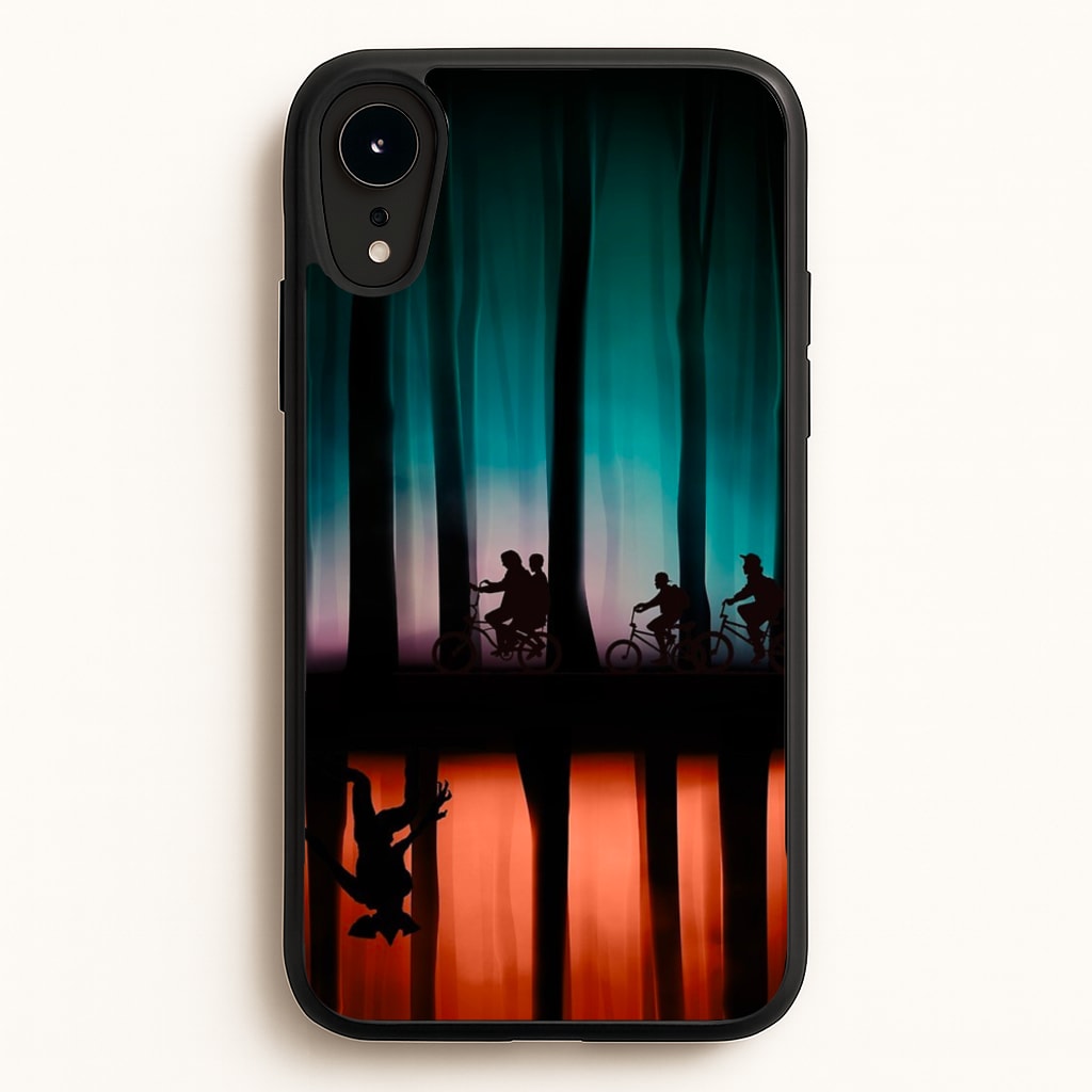 Stranger Upside Down - Stranger Things Phone Case for iPhone XR