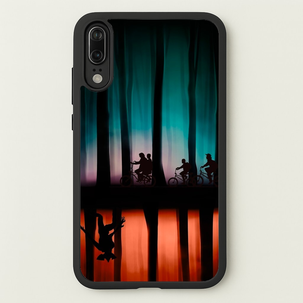 Stranger Upside Down - Stranger Things Phone Case for Huawei P20