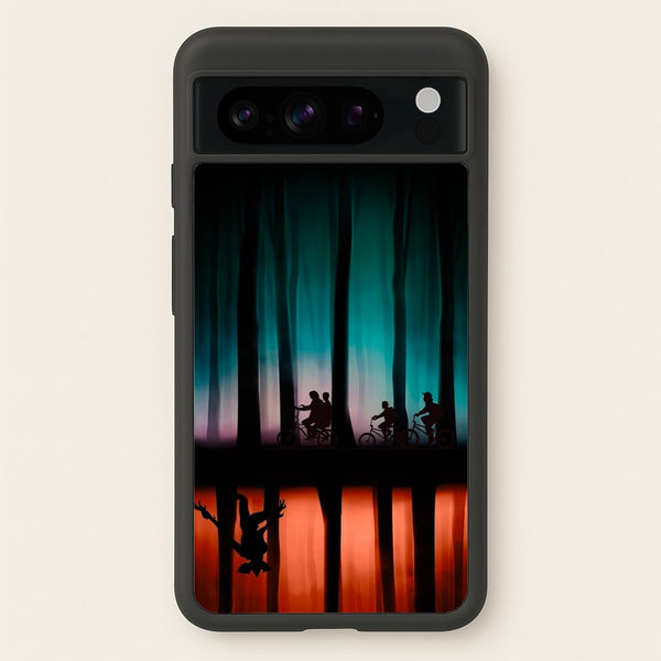 Stranger Upside Down - Stranger Things Phone Case for Google Pixel 8 Pro