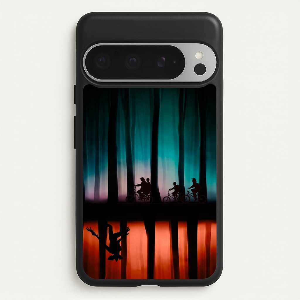 Stranger Upside Down - Stranger Things Phone Case for Google Pixel 9 Pro XL
