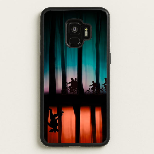 Stranger Upside Down - Stranger Things Phone Case for Galaxy S9