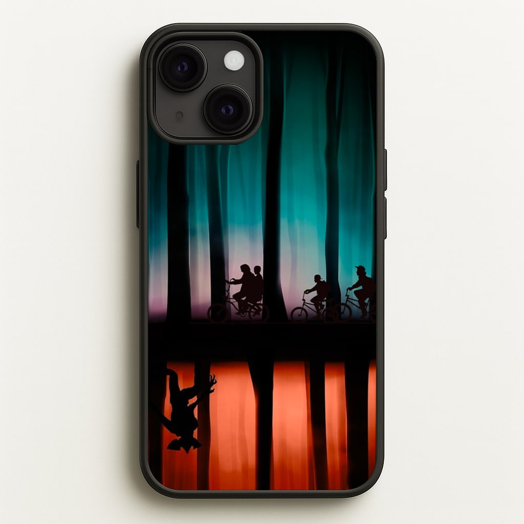 Stranger Upside Down - Stranger Things Phone Case for iPhone 13 Mini
