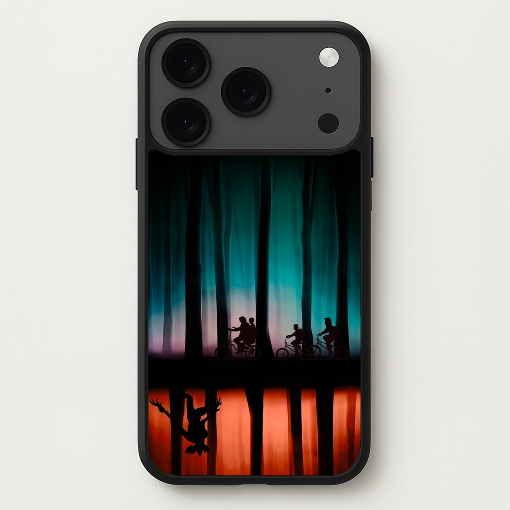 Stranger Upside Down Phone Case for iPhone 17 Pro