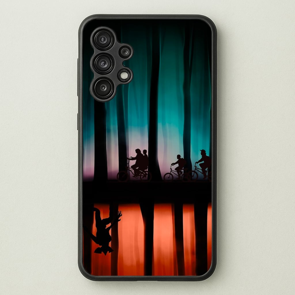 Stranger Upside Down - Stranger Things Phone Case for Galaxy A13