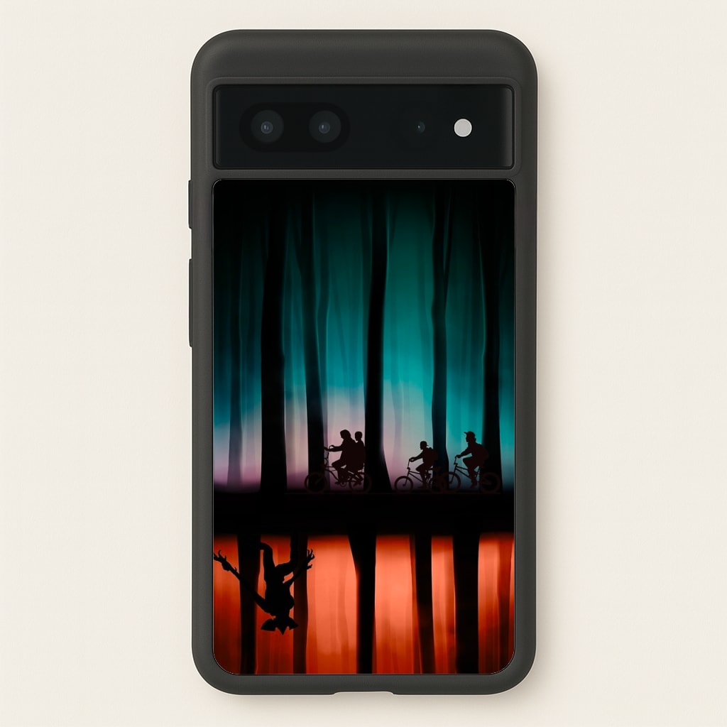 Stranger Upside Down - Stranger Things Phone Case for Google Pixel 7