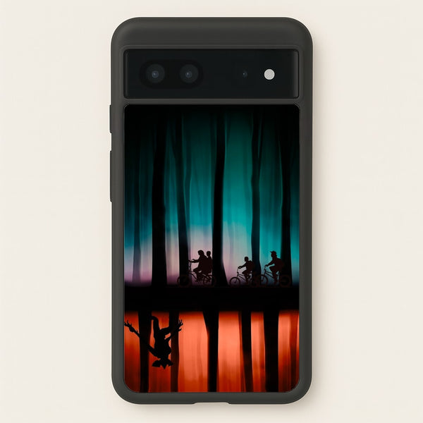 Stranger Upside Down - Stranger Things Phone Case for Google Pixel 7