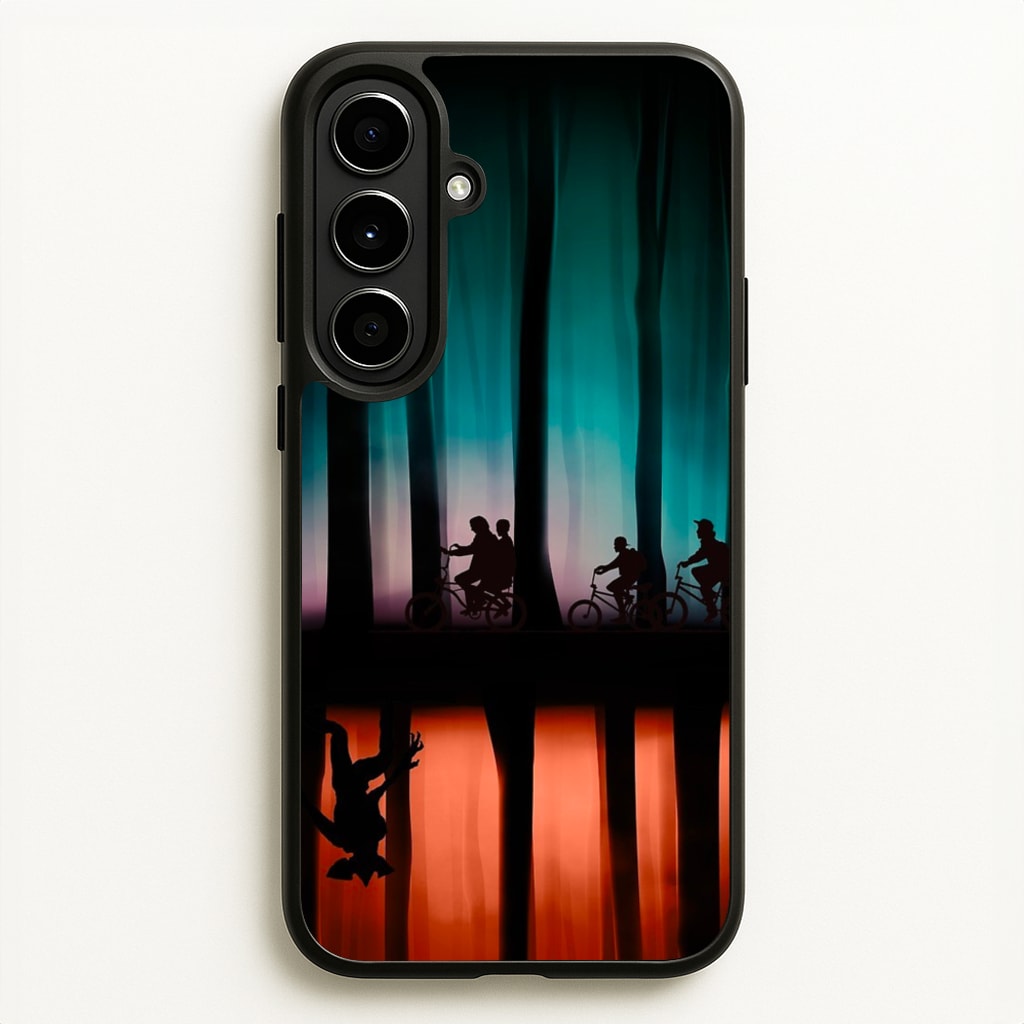Stranger Upside Down - Stranger Things Phone Case for Galaxy A56