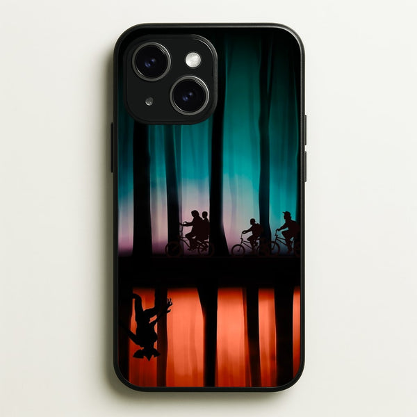 Stranger Upside Down - Stranger Things Phone Case for iPhone 15