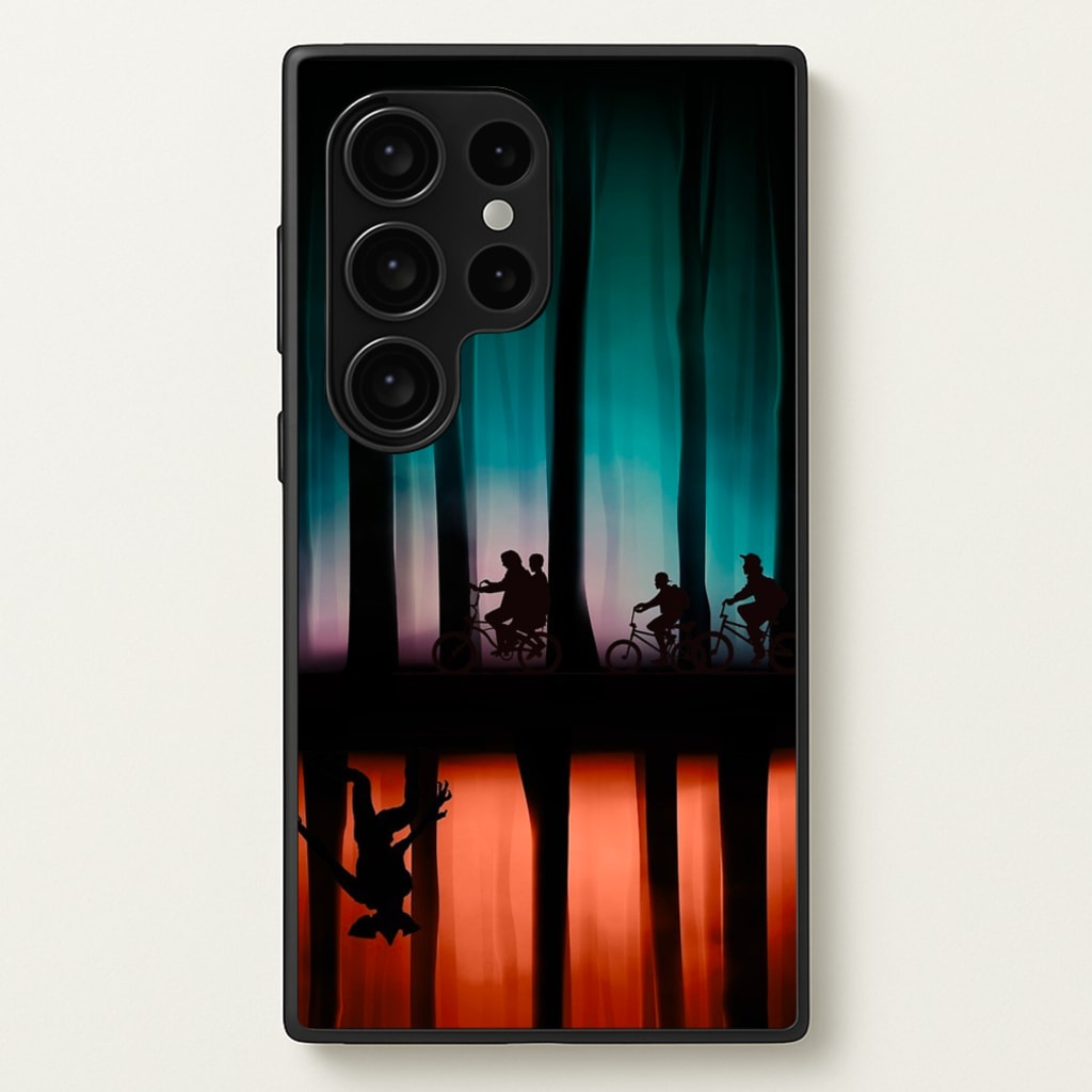 Stranger Upside Down - Stranger Things Phone Case for Galaxy S24 Ultra