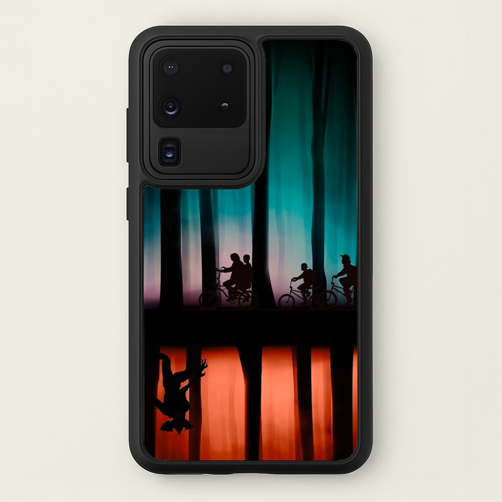 Stranger Upside Down - Stranger Things Phone Case for Galaxy S20 Ultra