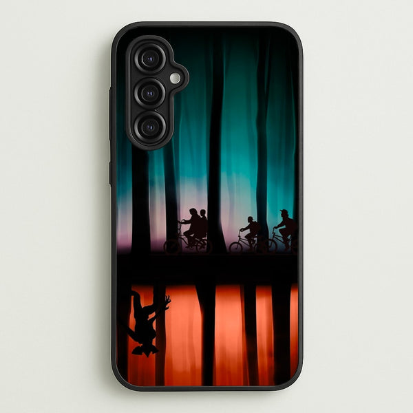 Stranger Upside Down - Stranger Things Phone Case for Galaxy A14
