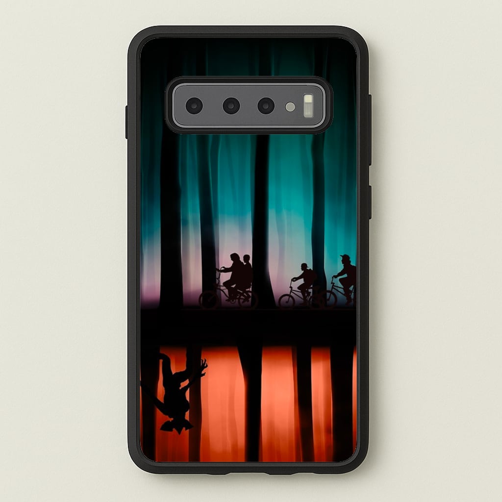 Stranger Upside Down - Stranger Things Phone Case for Galaxy S10 Plus