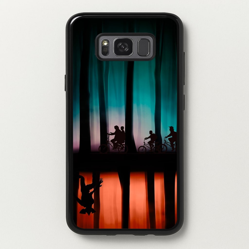 Stranger Upside Down - Stranger Things Phone Case for Galaxy S8