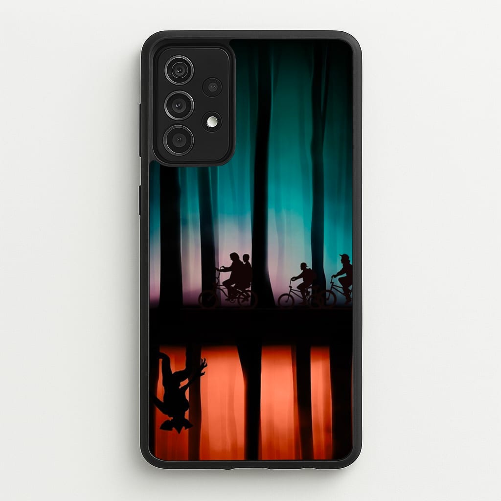 Stranger Upside Down - Stranger Things Phone Case for Galaxy A52 / A52s