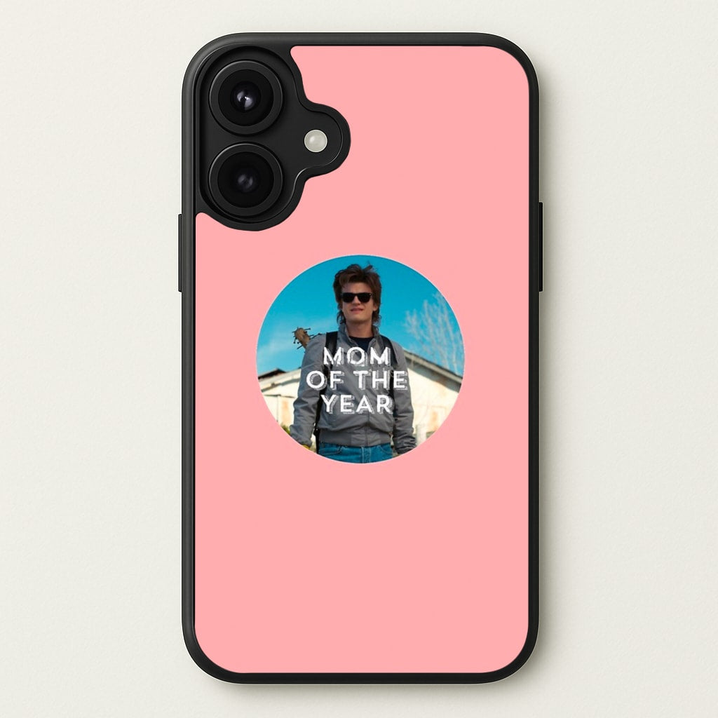 Steve Harrington - Mom Of The Year Phone Case for iPhone 17