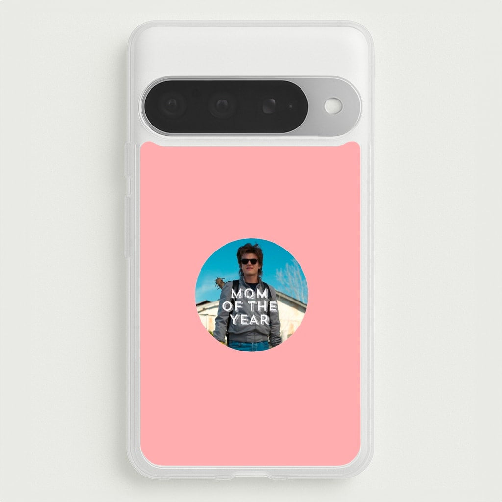 Steve Harrington - Mom Of The Year Phone Case for Google Pixel 10 Pro XL