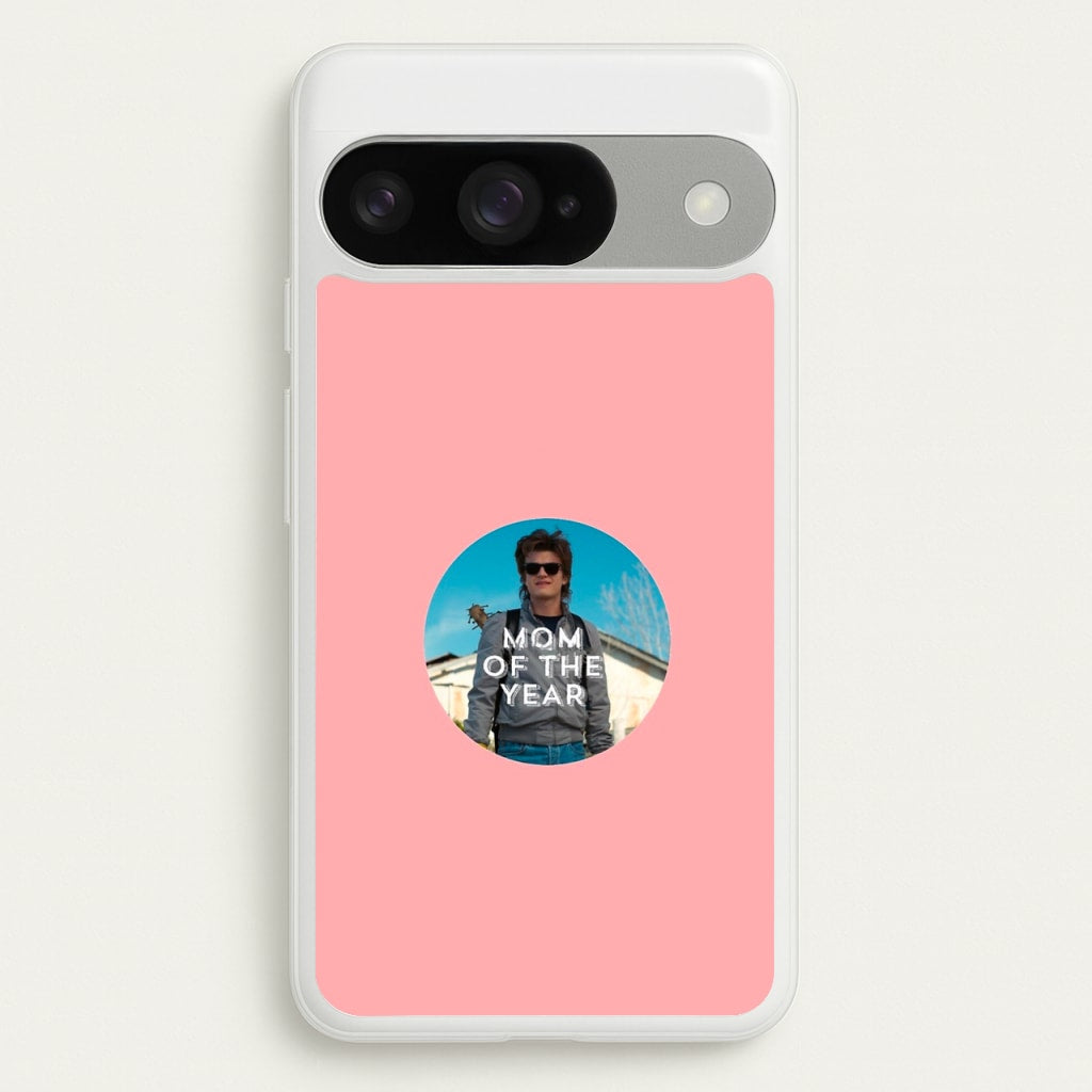 Steve Harrington - Mom Of The Year Phone Case for Google Pixel 10 / 10 Pro