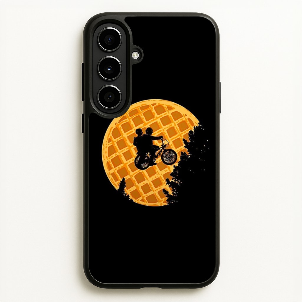 Eggo Moon - Stranger Things Phone Case for Galaxy A56