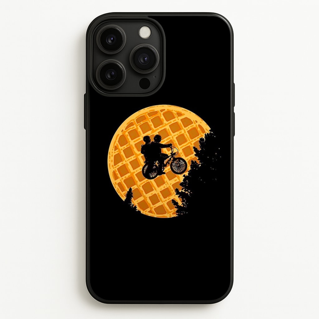 Eggo Moon - Stranger Things Phone Case for iPhone 13 Pro Max