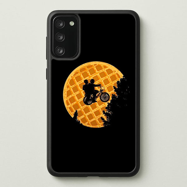 Eggo Moon - Stranger Things Phone Case for Galaxy S20FE
