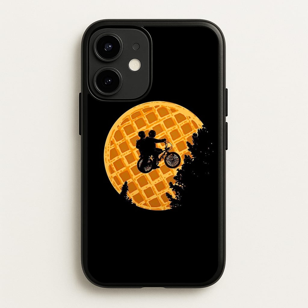 Eggo Moon - Stranger Things Phone Case for iPhone 12 / 12 Pro