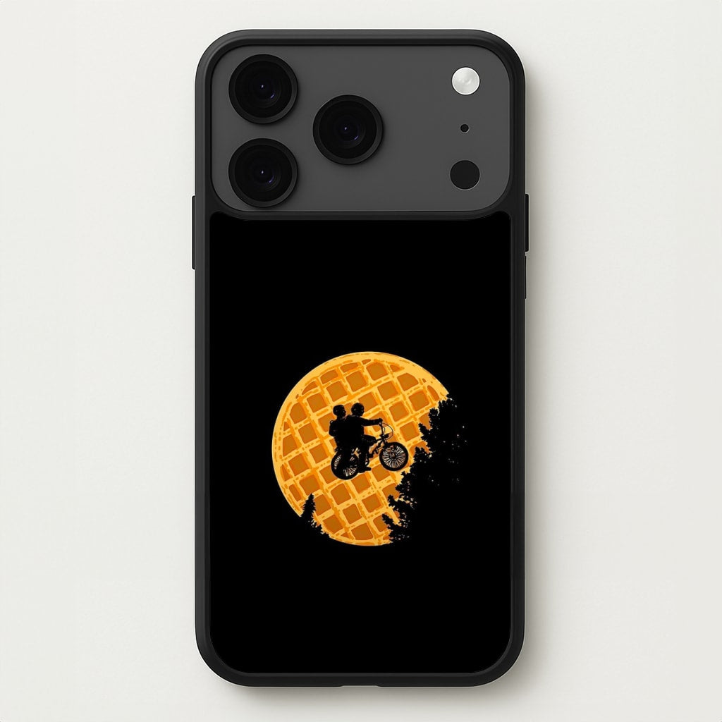 Eggo Moon Phone Case for iPhone 17 Pro