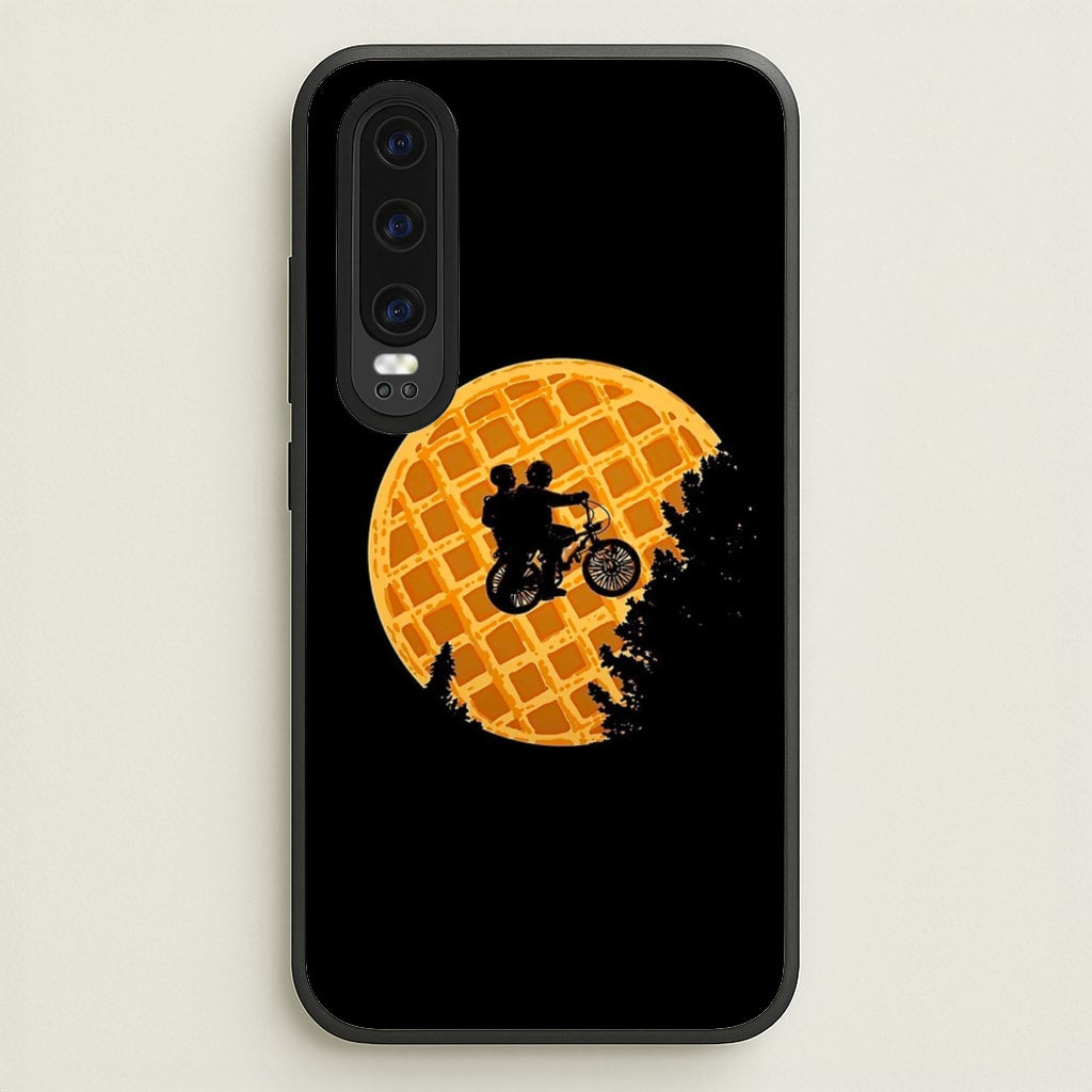 Eggo Moon - Stranger Things Phone Case for Huawei P30