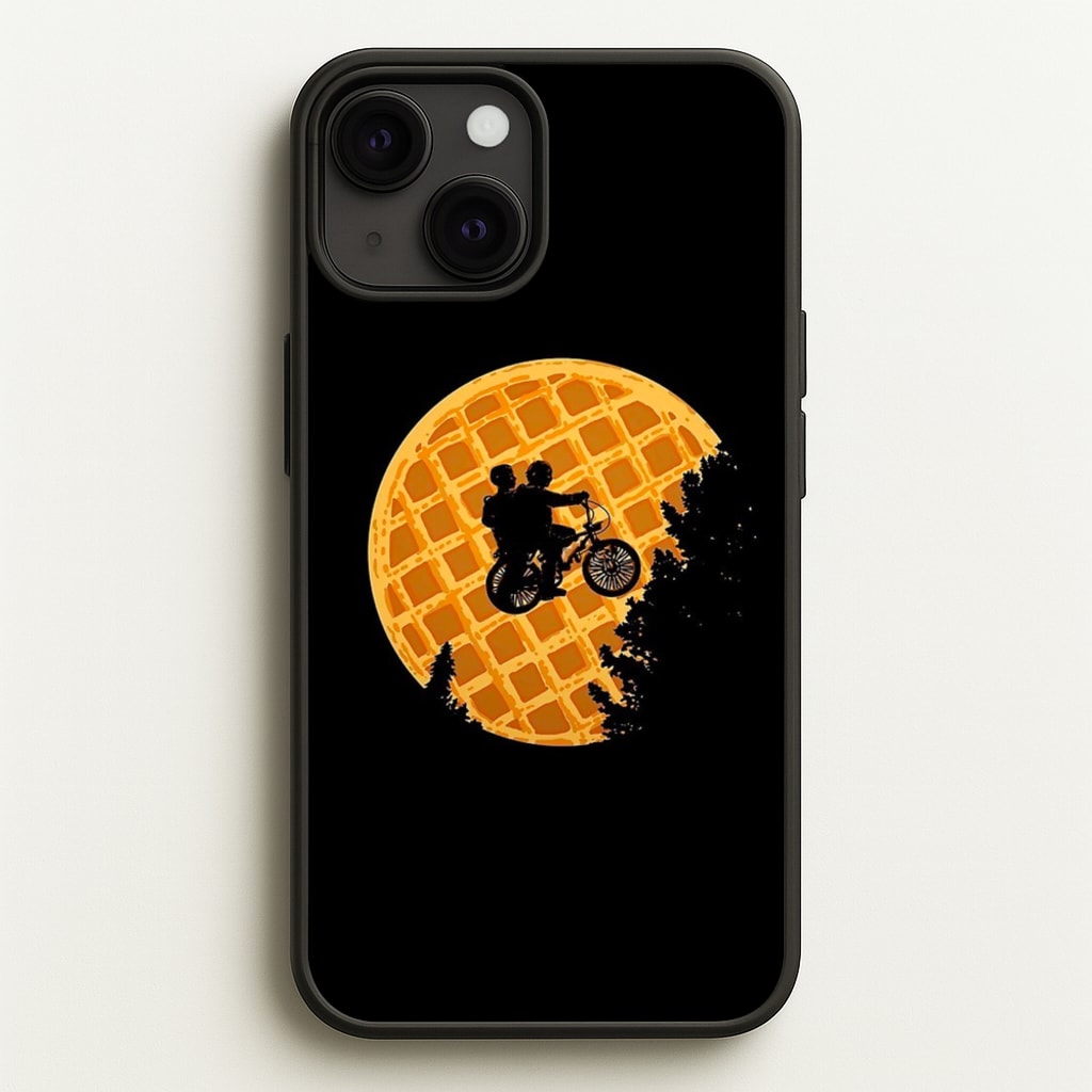 Eggo Moon - Stranger Things Phone Case for iPhone 13