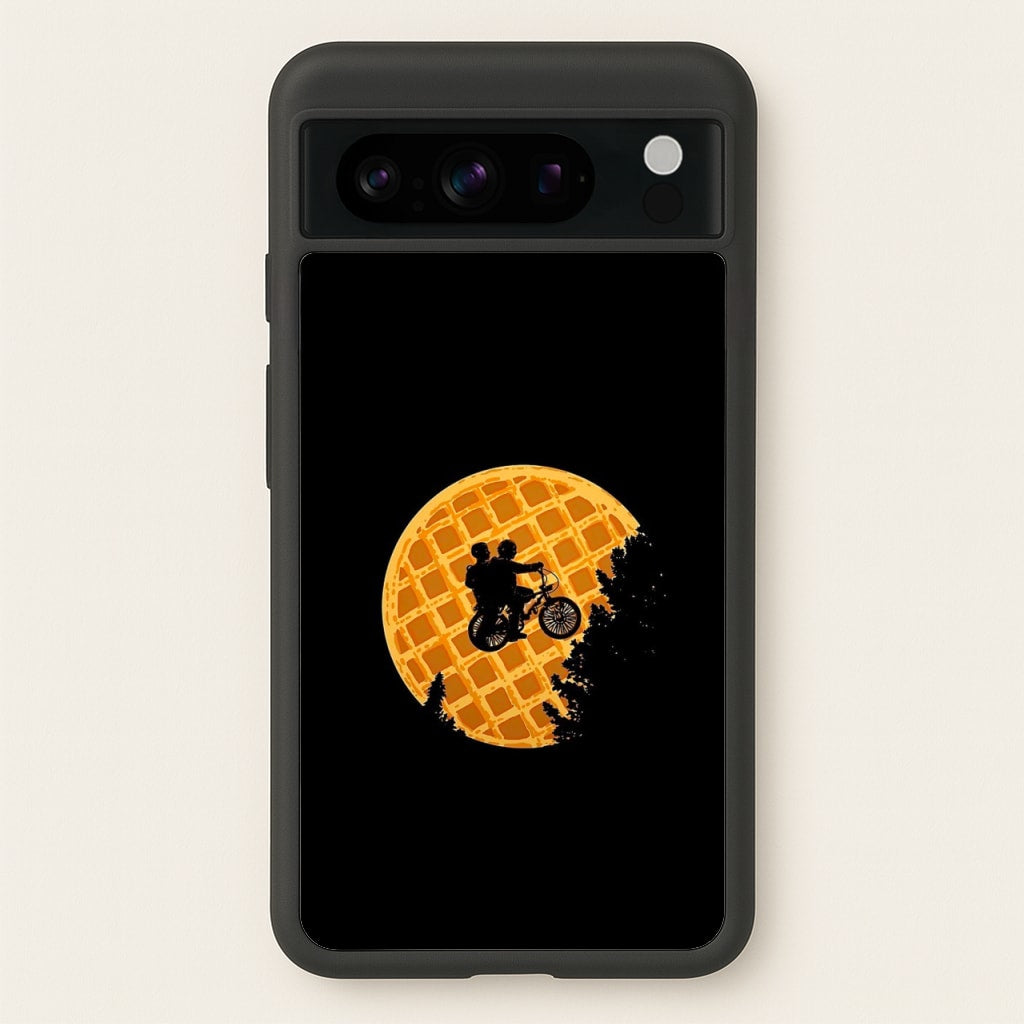 Eggo Moon - Stranger Things Phone Case for Google Pixel 8 Pro