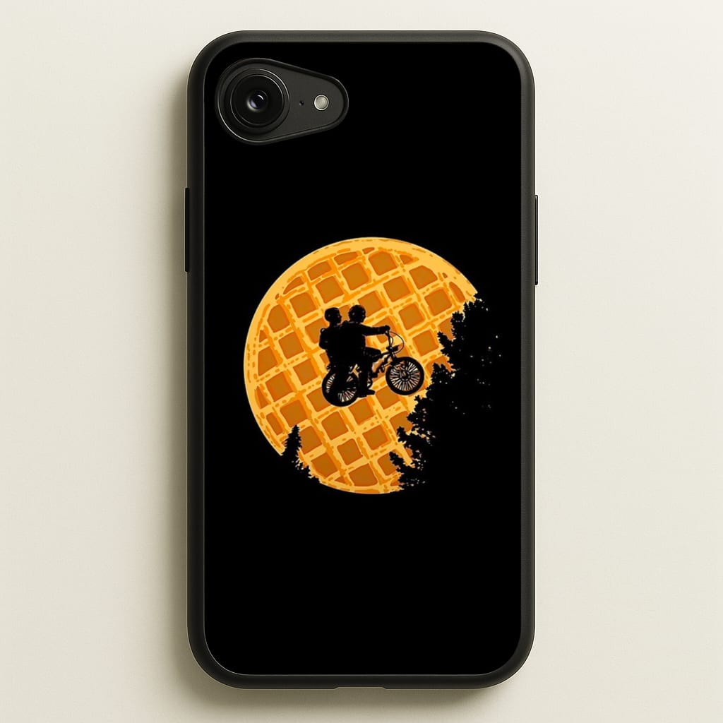 Eggo Moon - Stranger Things Phone Case for iPhone 16e