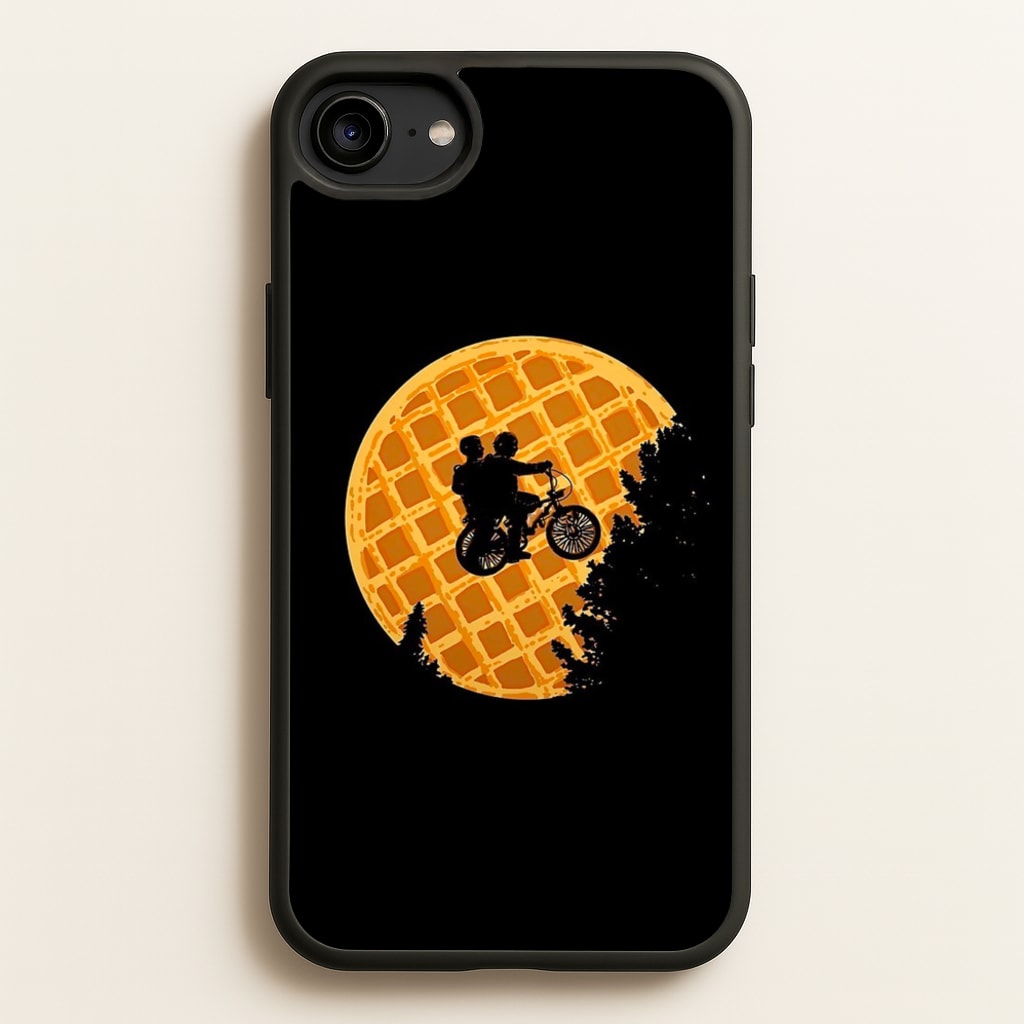 Eggo Moon - Stranger Things Phone Case for iPhone 6 / 7 / 8 / SE