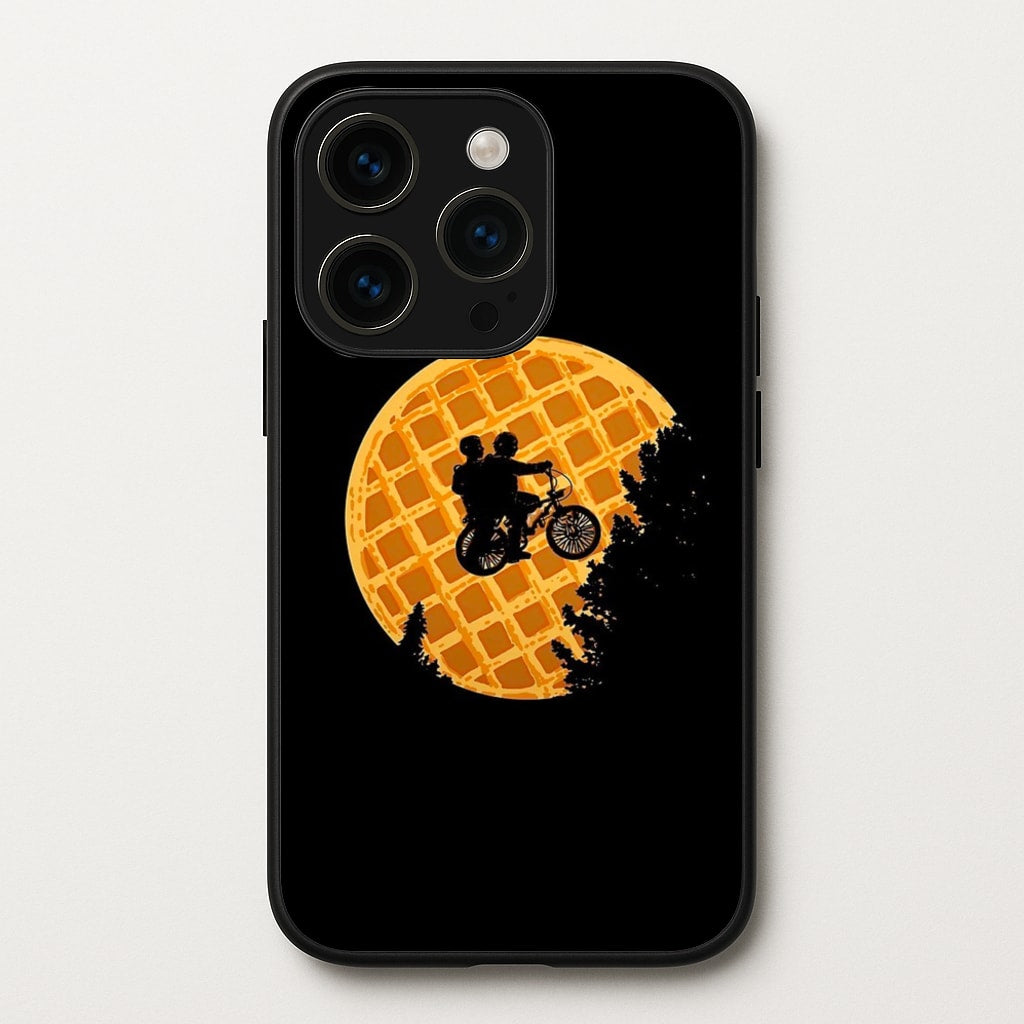Eggo Moon - Stranger Things Phone Case for iPhone 14 Pro