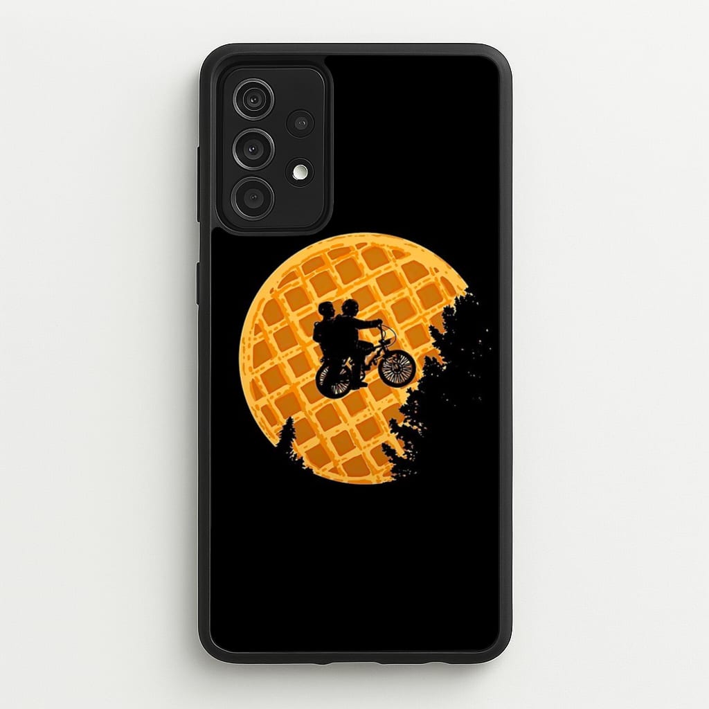 Eggo Moon - Stranger Things Phone Case for Galaxy A52 / A52s