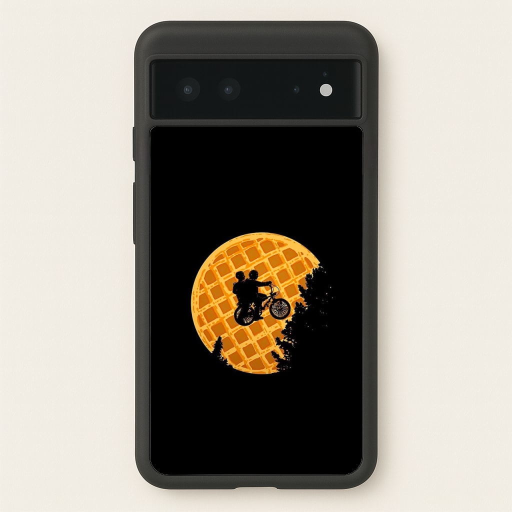 Eggo Moon - Stranger Things Phone Case for Google Pixel 6
