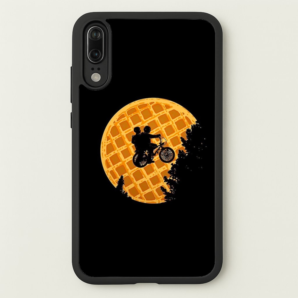 Eggo Moon - Stranger Things Phone Case for Huawei P20