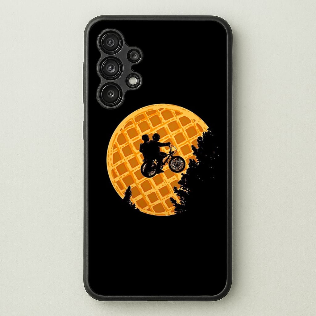 Eggo Moon - Stranger Things Phone Case for Galaxy A13