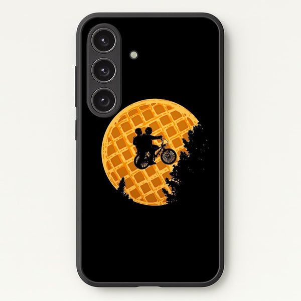 Eggo Moon - Stranger Things Phone Case for Galaxy S24FE