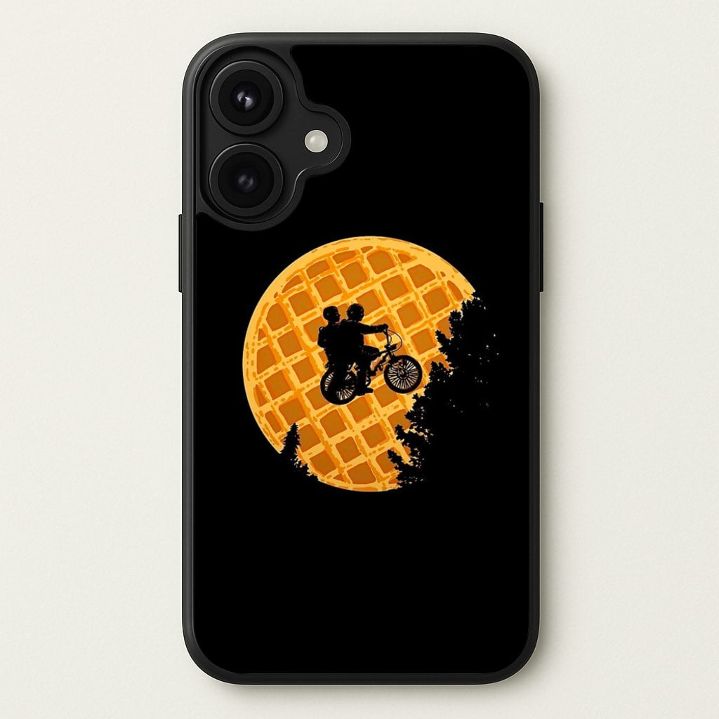Eggo Moon Phone Case for iPhone 17