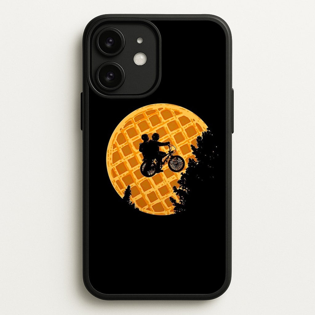Eggo Moon - Stranger Things Phone Case for iPhone 11