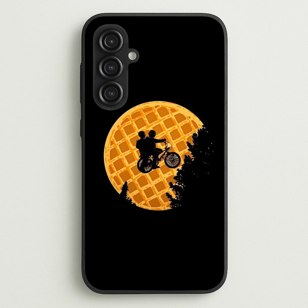 Eggo Moon - Stranger Things Phone Case for Galaxy S23FE