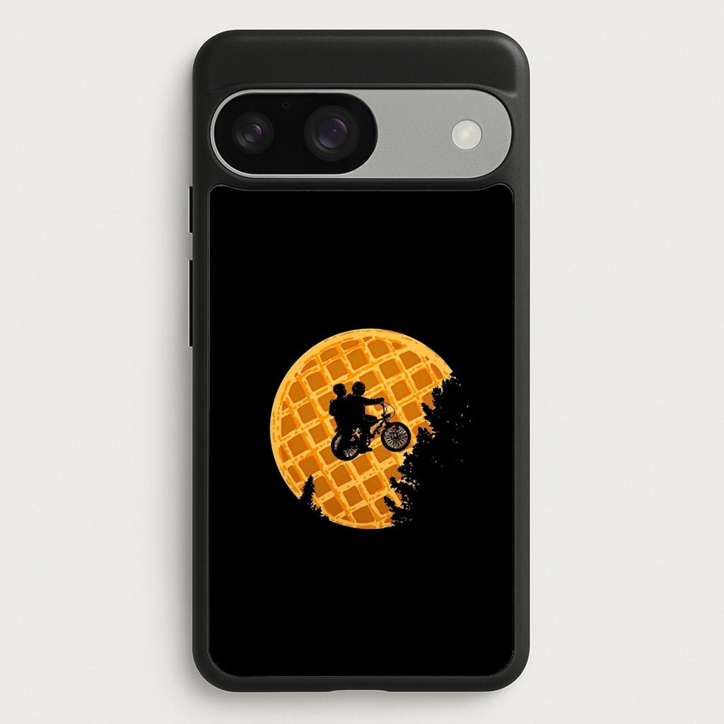Eggo Moon - Stranger Things Phone Case for Google Pixel 9 / 9 Pro
