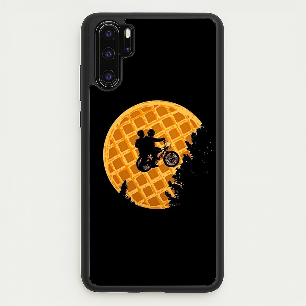 Eggo Moon - Stranger Things Phone Case for Huawei P30 Pro